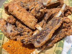 炸羊排-华福羊汤馆(小市总店)