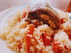-巴依家新疆手抓饭(菱角湖万达店)