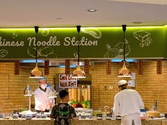 自助取餐区-亮马河饭店翠雅咖啡厅