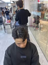 -M1山木造型国潮男士发型定制