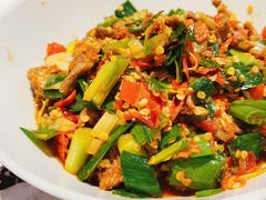 泡辣椒炒牛肉-壹盏灯(蚂蚁工房店)