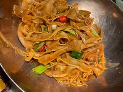 干锅纸片笋-绿茶餐厅(西单老佛爷店)