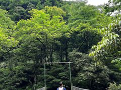 -西岭雪山大飞水景区