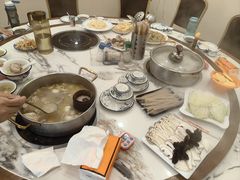 人参滋补鸡-朴小妹人参鸡汤火锅(长白山万达店)