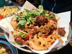 干锅蒜香小排骨-嘉禾·悦享餐厅(八方汇店)