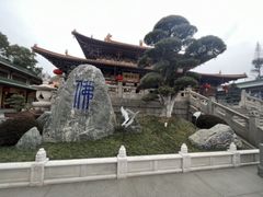 -庐山风景名胜区-东林大佛