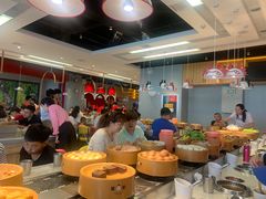 自助取餐区-龍歌自助小火锅(市南金茂湾店)
