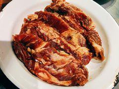 牛排肉-马路牙子地桌烤肉(工体店)