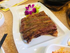 秘制炭烧排骨-一品美食城(石碣序伦小学店)