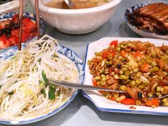 豆芽韭菜-湘春酒家·1989(运达汇店)
