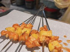 -碎怂烤肉(钟楼柳巷店)