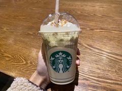 太妃榛子燕麦拿铁-星巴克(兰州国芳百货店)