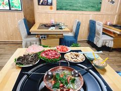 -银同牦牛肉火锅