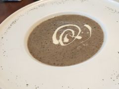 奶油松茸浓汤-77COM好吃的意大利菜(老城根店)