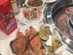 -银鲨海鲜烤肉火锅自助餐厅(五星店)