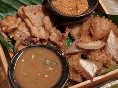 烤猪皮拼烤五花-多哥水傣味餐厅(司马巷店)