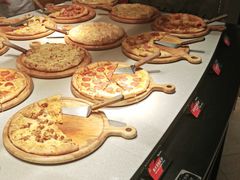 自助取餐区-比格比萨自助(花园路店)