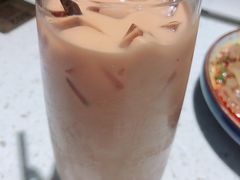 港式冻奶茶-千日贺茶餐厅(高新万达店)