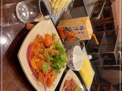-燚店·铁板鱼蛙·烤肉·烤串(北新桥店)