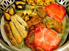 明洞轩正统韩国自助烤肉-明洞轩正统韩国自助烤肉大渡口店(新天泽国际广场店)