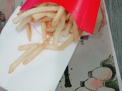 -麦当劳(得来速车道点餐 五里墩店)