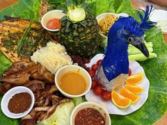 -沐毫傣泐云南菜孔雀宴•手抓饭傣味烧烤(曼听店)