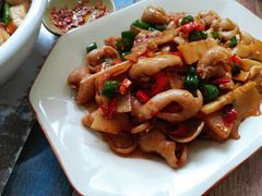 酸笋辣大肠-南雄雄州土菜餐厅(粤北大厦店)