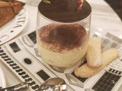 招牌提拉米苏-IL TEATRO 精品意大利餐厅