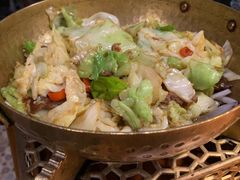 干锅手撕包菜-楼兰新疆主题餐厅(苏州中心店)