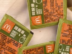 -麦当劳(得来速车道点餐 五里墩店)