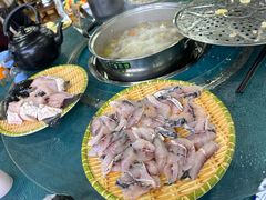 -古榕农庄·桑拿簸箕菜·招牌泥焗鸡(清远长隆店)