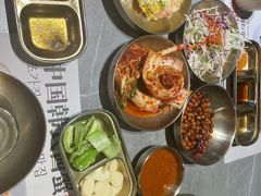 -草家酱蟹炭火烤肉店(珲春南路一店)