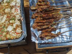 -刘三姐特色烤豆花·宜宾烧烤·把把烧(万年场店)