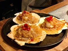 烤扇贝-探鱼·鲜青椒爽麻烤鱼(北京路天河城店)