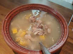 五谷杂粮猪肚汤-真味汤馆(汽博店)
