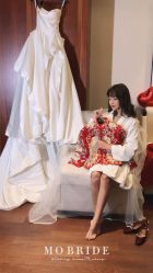 -莫小姐婚纱