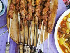 烤羊肉串-新疆巴州金丝特餐厅(大钟寺店)