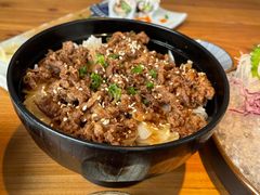 牛肉盖饭-Hatsune隐泉日式料理(三里屯太古里店)