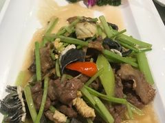 爆炒九门头-鹭岛新泉客家菜·海鲜·融合菜(莲前店)