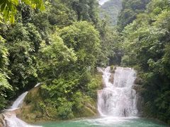 -小七孔景区-六十八级跌水瀑布