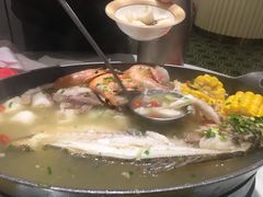 鱼羊一锅鲜-宁夏国强手抓羊肉·清真菜(未央路凤三店)