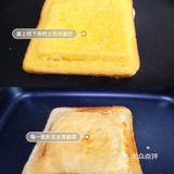 超好吃的爆浆芝士鸡蛋西多士❗️❗️