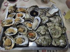 -蚝哥花姐湛江烤生蚝(美丽湾市场店)