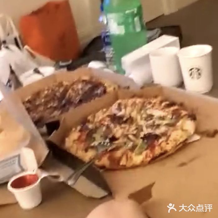 达美乐比萨图片