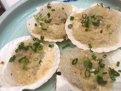 蒜蓉粉丝蒸扇贝-好福记饭店(红梅公园店)
