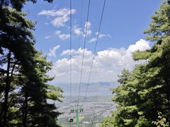 -苍山感通索道