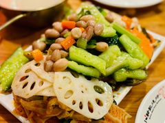 凉菜拼盘-福苗小骆驼烧烤(望京店)