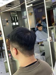 -藤野造型烫发染发