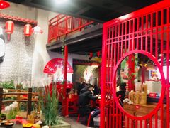 大堂-丼亦九宫格火锅(铁像寺街店)
