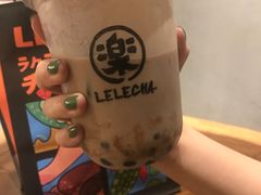 -LELECHA乐乐茶(上海五角场万达广场店)